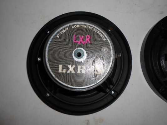 ลำโพง 5 นิ้ว LXR แท้ LANZA เป็นผู้ผลิต