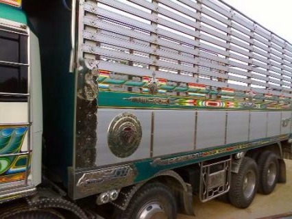 Hino โปรเฟีย เครื่อง K-13ซี 335แรง 12ล้อ 2 เพลา กระบะดั้มพ์ เกียร์ฟูลเลอร์ อลูมิเนียมทั้งลูก