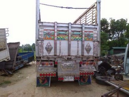 Hino โปรเฟีย เครื่อง K-13ซี 335แรง 12ล้อ 2 เพลา กระบะดั้มพ์ เกียร์ฟูลเลอร์ อลูมิเนียมทั้งลูก