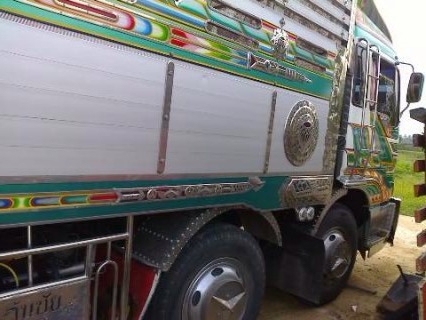 Hino โปรเฟีย เครื่อง K-13ซี 335แรง 12ล้อ 2 เพลา กระบะดั้มพ์ เกียร์ฟูลเลอร์ อลูมิเนียมทั้งลูก