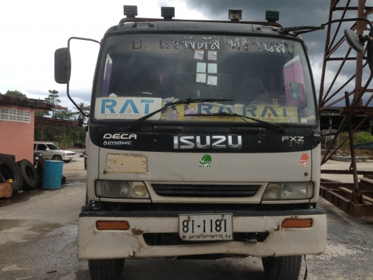 Isuzu 270 รถปูน 0819563995