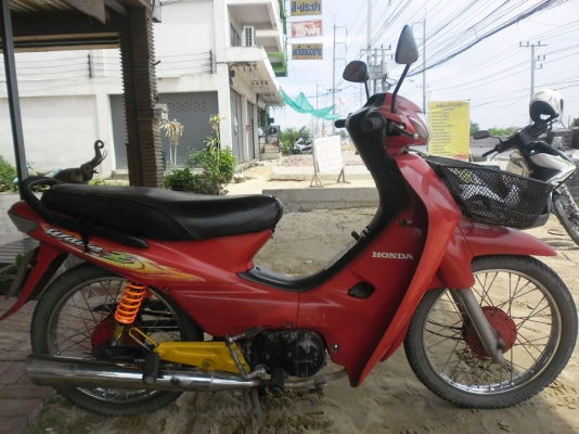 ขายถูกเวฟ100zรถบ้านเครื่องพอได้สีพอได้ภาษีไม่ขาด