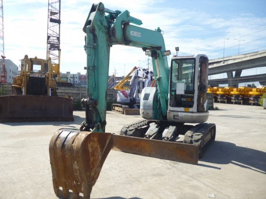 "ขายถูกสูดๆ รถแบคโฮ 'KOBELLCO 75 UR-2' มีเอกสาร/ใบแจ้งจำหน่าย รถพร้อมใช้งาน"