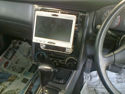 ขายท้ายโด่งไฟแยกเกียร์ออโต้ปี95ไฟฟ้าเครื่องเกียร์ดีแอร์เย็นสีบางๆซีดๆบางจุด คานหน้าไล้มาบางๆประหยัดขี่กลับบ้านได้เลย