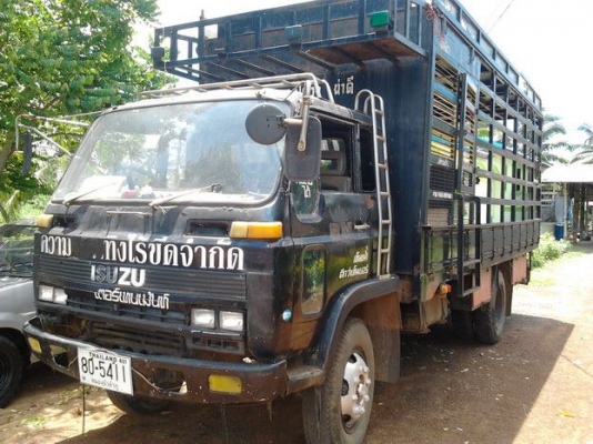 ***ขายแล้วครับขอบคุณ Truck2hand **ปรับราคา (เพิ่มรูปคัสซี) ขาย 6ล้อใหญ่ อดีตรถฉายหนัง ราคาเบาๆ ISUZU JCM 145HP เครื่อง6BB 145HP แห้งดี ไม่เยิ้มติดง่าย อึดทน ช่วงล่างแน่นคัสซีดี มีบวมช่วงปลายหลังหูแหนบหลังไปและบวมซับใน(ตามรูป)แต่ทั้งเส้นถือว่าดีช่วงกลางไปห