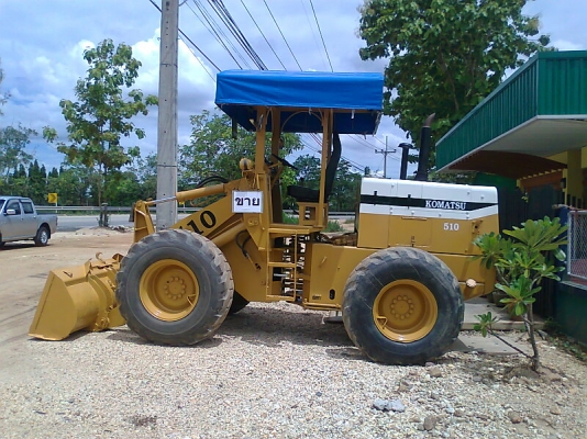 ขาย..รถตัก KOMATSU 510 รถสวย พร้อมใช้งาน