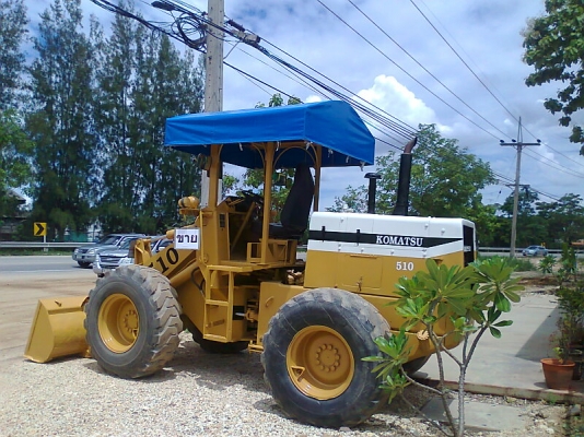 ขาย..รถตัก KOMATSU 510 รถสวย พร้อมใช้งาน