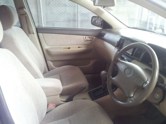 TOYOTA ALTIS ปี 2003 ออโต้ วิ่ง 90,000 โลแท้ ราคา 295,000 บ.