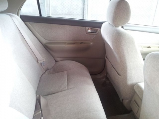 TOYOTA ALTIS ปี 2003 ออโต้ วิ่ง 90,000 โลแท้ ราคา 295,000 บ.