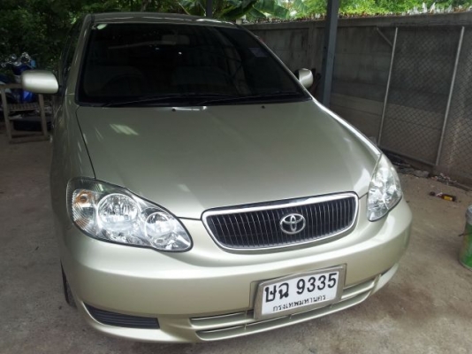 TOYOTA ALTIS ปี 2003 ออโต้ วิ่ง 90,000 โลแท้ ราคา 295,000 บ.