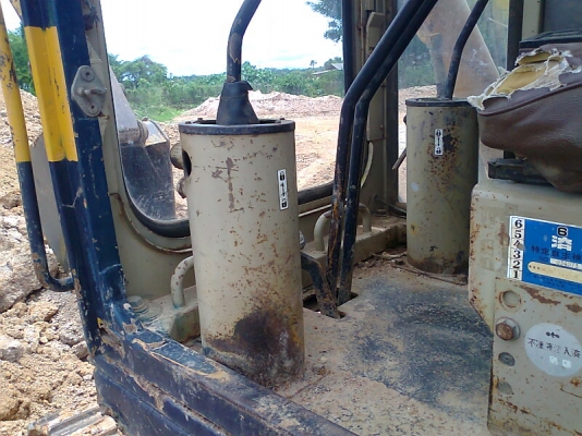 ขาย..รถขุด KOMATSU PC60-3 รถสวย พร้อมใช้งาน