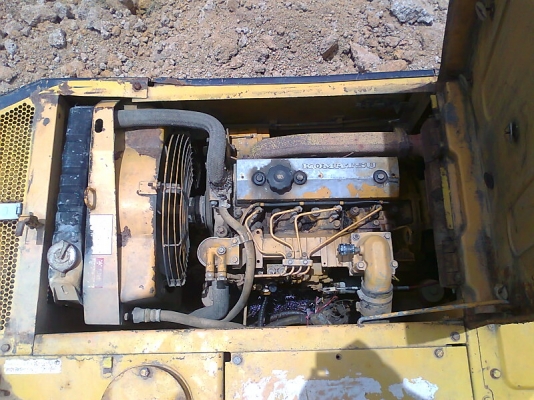 ขาย..รถขุด KOMATSU PC60-3 รถสวย พร้อมใช้งาน