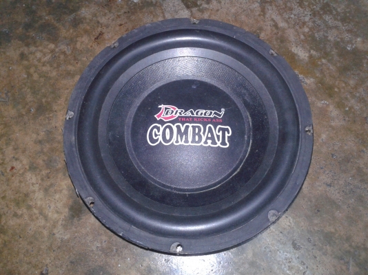 ขายลำโพงดอก10 D.DRAGON