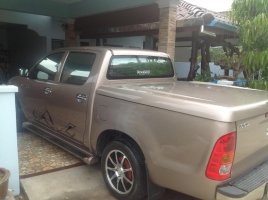 ขาย toyota vigo 2.5E ปี2008