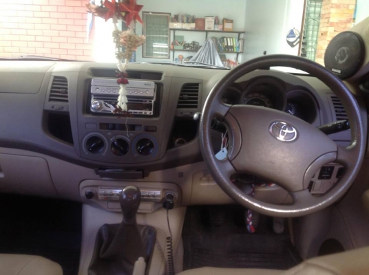 ขาย toyota vigo 2.5E ปี2008