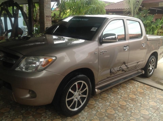 ขาย toyota vigo 2.5E ปี2008