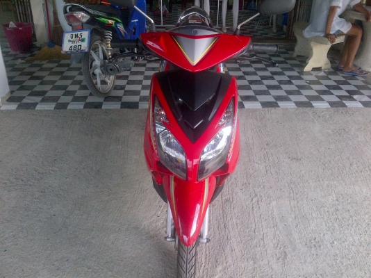 ด่วน!ยามาฮ่ามีโอตาคู่ สภาพสวย ปี50 รถเครื่องเดิมแน่นๆ พร้อมใช้ ทะเบียน+เอกสารโอน ภาษีไม่หมด 088-2197709