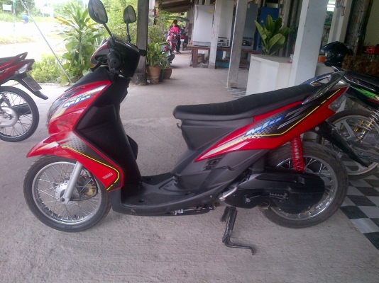 ด่วน!ยามาฮ่ามีโอตาคู่ สภาพสวย ปี50 รถเครื่องเดิมแน่นๆ พร้อมใช้ ทะเบียน+เอกสารโอน ภาษีไม่หมด 088-2197709