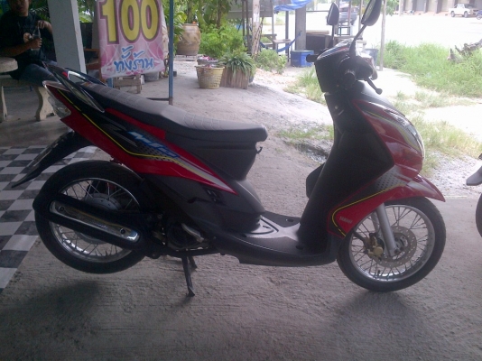 ด่วน!ยามาฮ่ามีโอตาคู่ สภาพสวย ปี50 รถเครื่องเดิมแน่นๆ พร้อมใช้ ทะเบียน+เอกสารโอน ภาษีไม่หมด 088-2197709