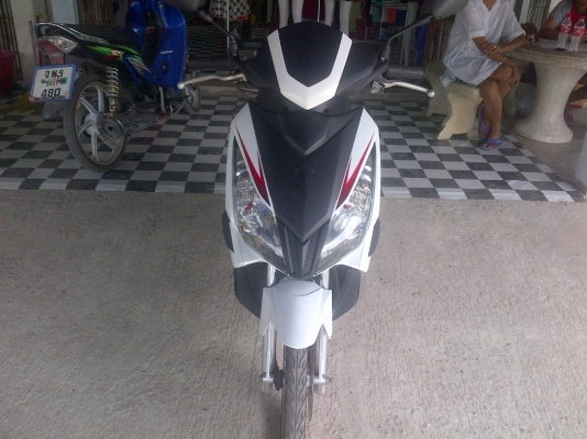 ขาย!ฮอนด้าแอเบรค สภาพสวย ปี50 รถเครื่องเดิมแน่นๆ  พร้อมใช้ ทะเบียน+เอกสารโอน ภาษีไม่หมด