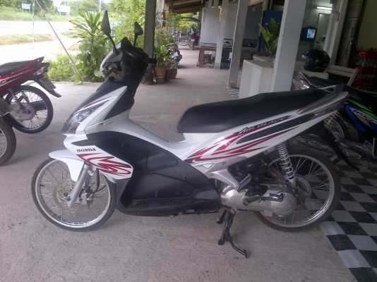 ขาย!ฮอนด้าแอเบรค สภาพสวย ปี50 รถเครื่องเดิมแน่นๆ  พร้อมใช้ ทะเบียน+เอกสารโอน ภาษีไม่หมด