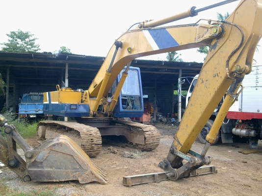 รถแมคโคร Kobelco Mark2 รถแมคโคร Kobelco Mark2