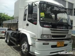 ขายหัวลาก 10 ล้อ อีซูซุ deca  320  ปี 48  ราคา 1,700,000