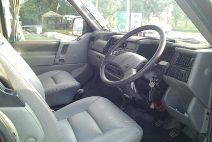 ปรับราคาขายรถตู้โฟล์คคาราเวลปี96รถบ้านแท้ๆขายถูกติดแก๊สLPGราคา120000