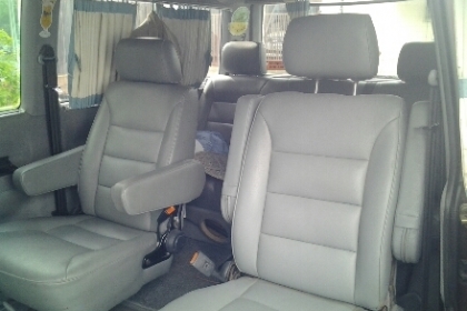 ปรับราคาขายรถตู้โฟล์คคาราเวลปี96รถบ้านแท้ๆขายถูกติดแก๊สLPGราคา120000