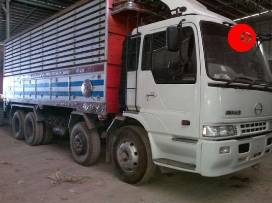 ขาย ฮีโน่โปรเฟีย 320 แรง P11C / ปี 2553 ( พ่วง 24 ล้อดั๊มเกษตรเนียม )