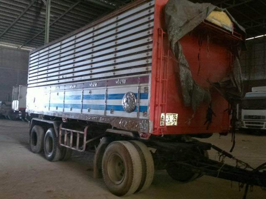 ขาย ฮีโน่โปรเฟีย 320 แรง P11C / ปี 2553 ( พ่วง 24 ล้อดั๊มเกษตรเนียม )