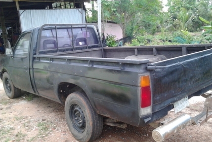 ***ขายแล้วครับขอบคุณ Truck2hand ขายตัดก่อนเข้าอู่สี ขายตามสภาพ กระบะตอนเดียว NISSAN BIG-M TD2.5 SINGLE ปี35/92 เครื่องฝาแดงBD2.5 แรงจริงประหยัดสุด ทนอึด ช่วงล่างดี คัสซีดี มีต้องเก็บนิดหน่อย ไม่ดาม กระบะพื้นผุนิดติดหัวเก๋ง สีพอใช้ ต้องเก็บถึงสวย ยางดี4เส้