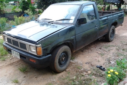 ***ขายแล้วครับขอบคุณ Truck2hand ขายตัดก่อนเข้าอู่สี ขายตามสภาพ กระบะตอนเดียว NISSAN BIG-M TD2.5 SINGLE ปี35/92 เครื่องฝาแดงBD2.5 แรงจริงประหยัดสุด ทนอึด ช่วงล่างดี คัสซีดี มีต้องเก็บนิดหน่อย ไม่ดาม กระบะพื้นผุนิดติดหัวเก๋ง สีพอใช้ ต้องเก็บถึงสวย ยางดี4เส้