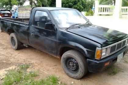 ***ขายแล้วครับขอบคุณ Truck2hand ขายตัดก่อนเข้าอู่สี ขายตามสภาพ กระบะตอนเดียว NISSAN BIG-M TD2.5 SINGLE ปี35/92 เครื่องฝาแดงBD2.5 แรงจริงประหยัดสุด ทนอึด ช่วงล่างดี คัสซีดี มีต้องเก็บนิดหน่อย ไม่ดาม กระบะพื้นผุนิดติดหัวเก๋ง สีพอใช้ ต้องเก็บถึงสวย ยางดี4เส้