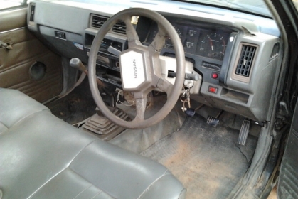 ***ขายแล้วครับขอบคุณ Truck2hand ขายตัดก่อนเข้าอู่สี ขายตามสภาพ กระบะตอนเดียว NISSAN BIG-M TD2.5 SINGLE ปี35/92 เครื่องฝาแดงBD2.5 แรงจริงประหยัดสุด ทนอึด ช่วงล่างดี คัสซีดี มีต้องเก็บนิดหน่อย ไม่ดาม กระบะพื้นผุนิดติดหัวเก๋ง สีพอใช้ ต้องเก็บถึงสวย ยางดี4เส้