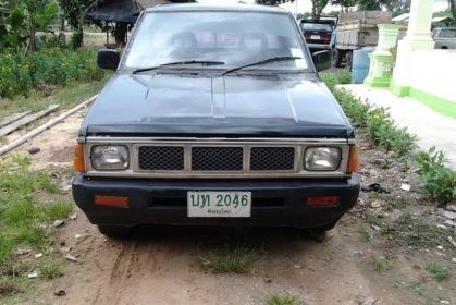 ***ขายแล้วครับขอบคุณ Truck2hand ขายตัดก่อนเข้าอู่สี ขายตามสภาพ กระบะตอนเดียว NISSAN BIG-M TD2.5 SINGLE ปี35/92 เครื่องฝาแดงBD2.5 แรงจริงประหยัดสุด ทนอึด ช่วงล่างดี คัสซีดี มีต้องเก็บนิดหน่อย ไม่ดาม กระบะพื้นผุนิดติดหัวเก๋ง สีพอใช้ ต้องเก็บถึงสวย ยางดี4เส้