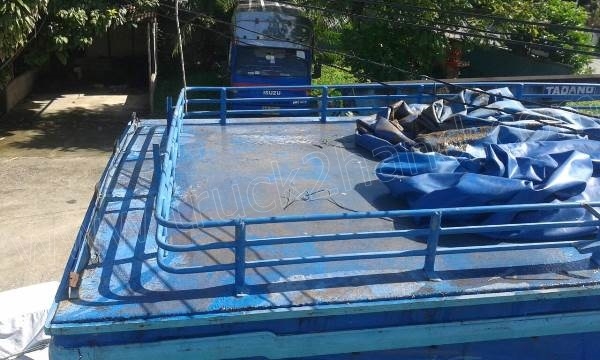 กระบะสองแถว สำหรับใส่รถโดยสารรูปทรงแบบสองแถวอันดามัน