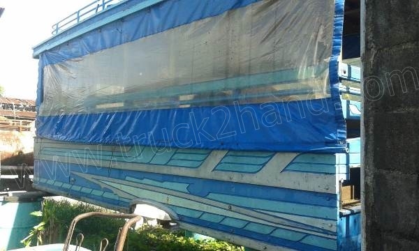 กระบะสองแถว สำหรับใส่รถโดยสารรูปทรงแบบสองแถวอันดามัน