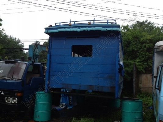 กระบะสองแถว สำหรับใส่รถโดยสารรูปทรงแบบสองแถวอันดามัน