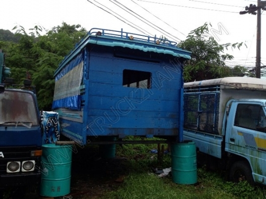 กระบะสองแถว สำหรับใส่รถโดยสารรูปทรงแบบสองแถวอันดามัน