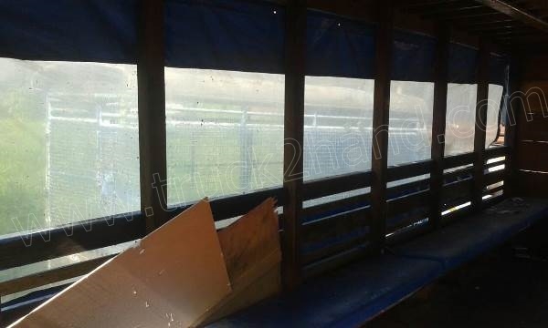 กระบะสองแถว สำหรับใส่รถโดยสารรูปทรงแบบสองแถวอันดามัน