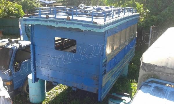 กระบะสองแถว สำหรับใส่รถโดยสารรูปทรงแบบสองแถวอันดามัน