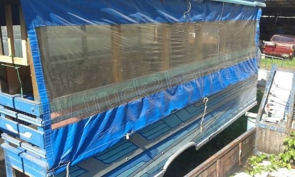 กระบะสองแถว สำหรับใส่รถโดยสารรูปทรงแบบสองแถวอันดามัน