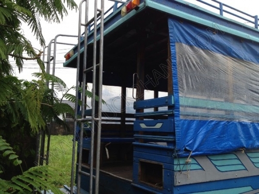 กระบะสองแถว สำหรับใส่รถโดยสารรูปทรงแบบสองแถวอันดามัน