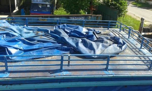 กระบะสองแถว สำหรับใส่รถโดยสารรูปทรงแบบสองแถวอันดามัน