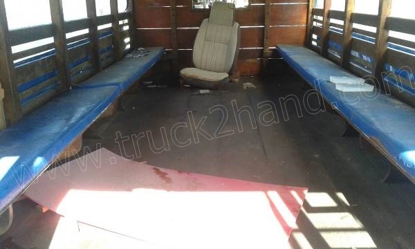 กระบะสองแถว สำหรับใส่รถโดยสารรูปทรงแบบสองแถวอันดามัน