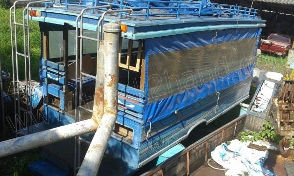 กระบะสองแถว สำหรับใส่รถโดยสารรูปทรงแบบสองแถวอันดามัน