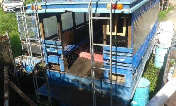 กระบะสองแถว สำหรับใส่รถโดยสารรูปทรงแบบสองแถวอันดามัน