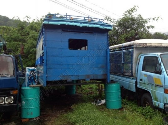 กระบะสองแถว สำหรับใส่รถโดยสารรูปทรงแบบสองแถวอันดามัน