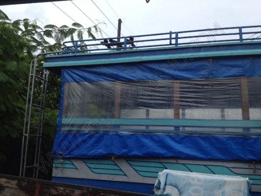 กระบะสองแถว สำหรับใส่รถโดยสารรูปทรงแบบสองแถวอันดามัน